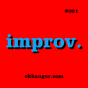 artwork for 021 - improv.