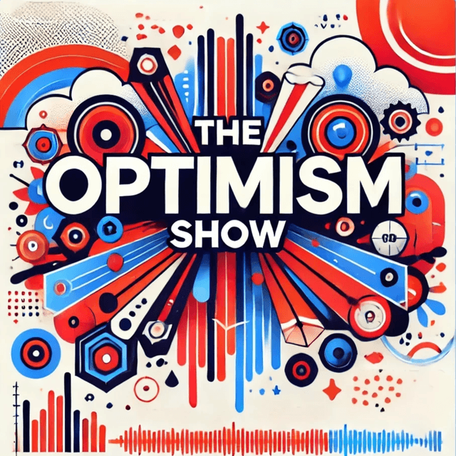 The Optimism Show's Cover Art