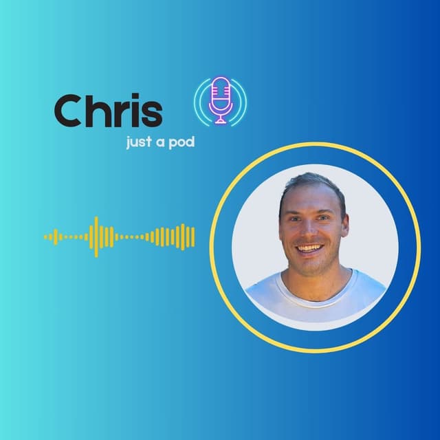 Chris Just a Pod's Cover Art