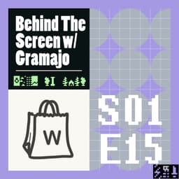 artwork for Behind The Screen with Gramajo