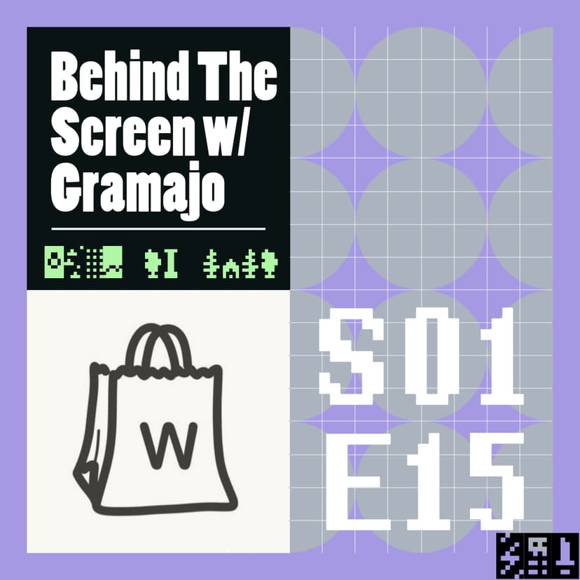 artwork for Behind The Screen with Gramajo