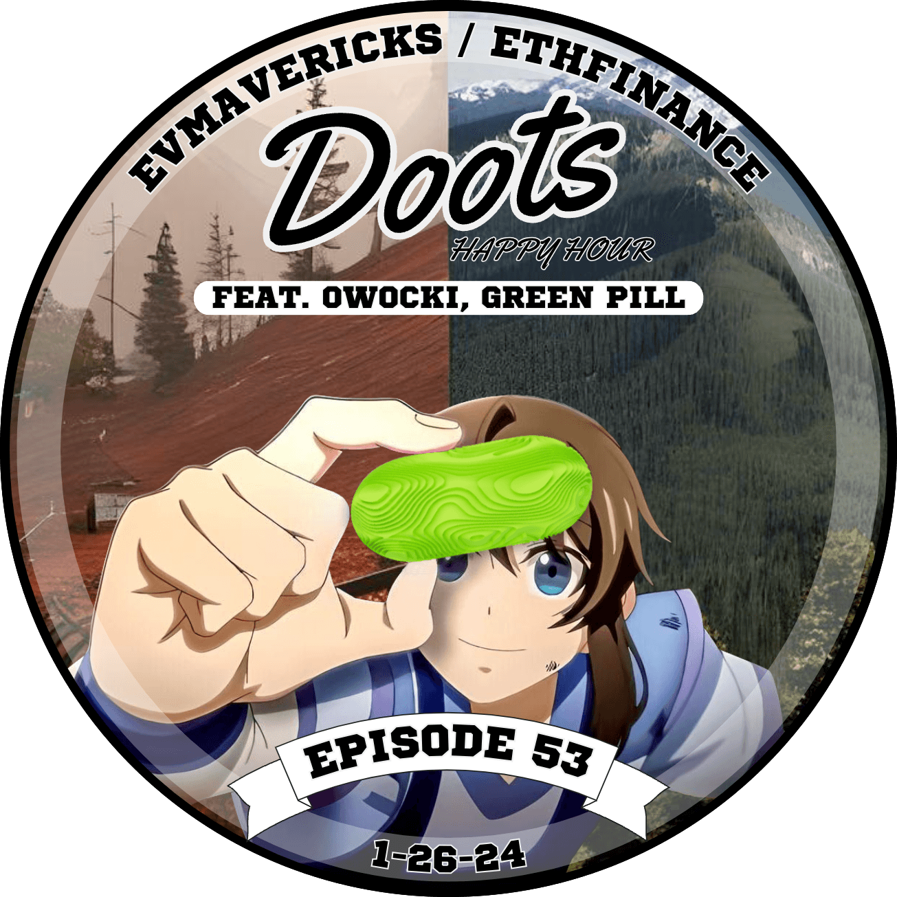 artwork for Ethfinance EVMavericks Daily Doots Livestream