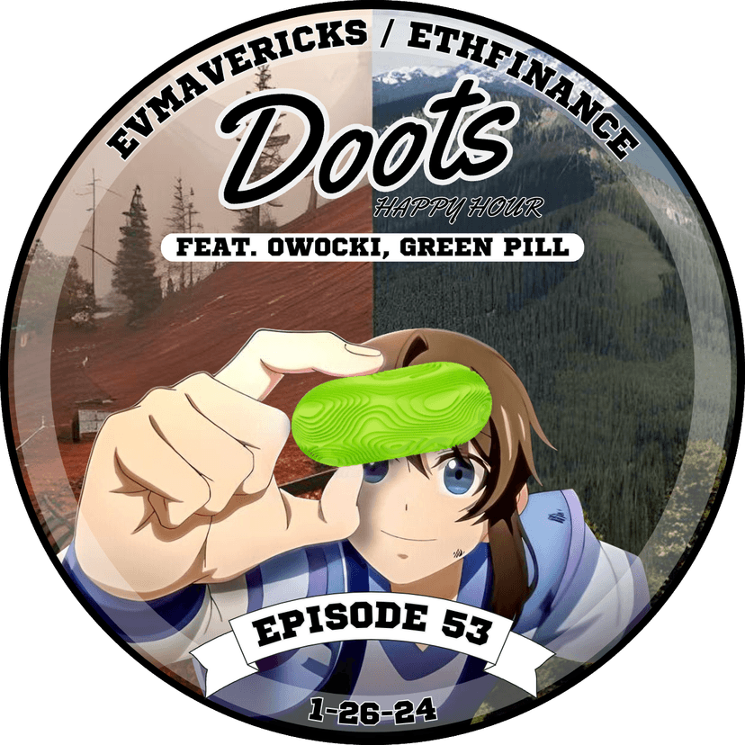 artwork for Ethfinance EVMavericks Daily Doots Livestream