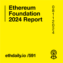 artwork for Ethereum Foundation 2024 Report