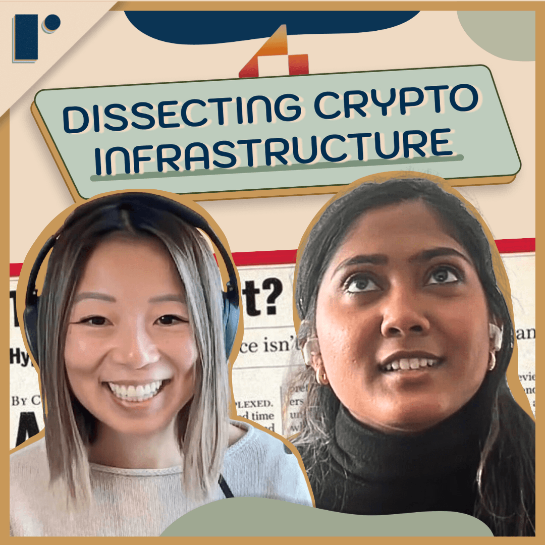 S7 E6 | Dissecting Crypto Infrastructure w/Eshita coverart