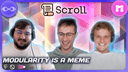 artwork for Modular March EP 17: Modularity is a Meme with Scroll