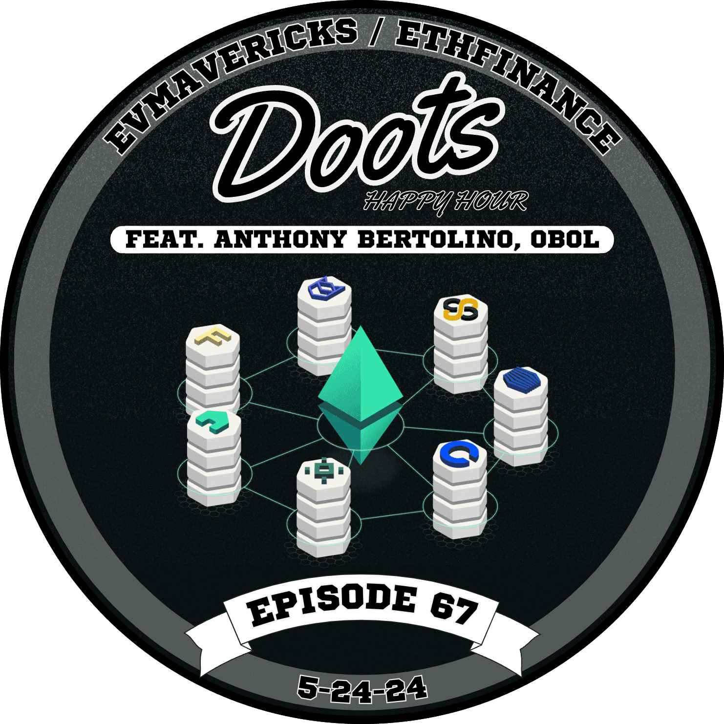 artwork for Ethfinance EVMavericks Daily Doots Livestream