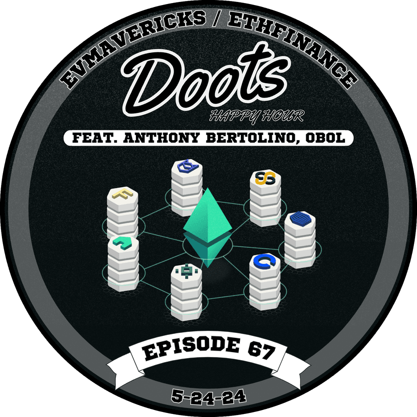 artwork for Ethfinance EVMavericks Daily Doots Livestream