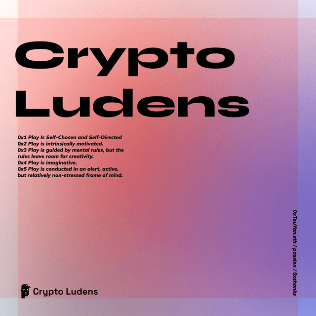 Crypto Ludens's Cover Art