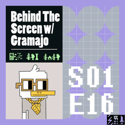 artwork for Behind The Screen with Gramajo