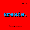 artwork for 013 - create.