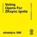 artwork for Voting Opens For ZKsync Ignite