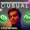 artwork for Everything You Need To Know About Usual Money (Stablecoin Alpha) w/ Pierre Person - Flywheel #124