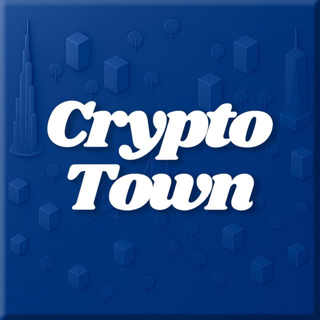 Crypto Town's Cover Art