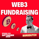 artwork for How to Raise Funds For Your web3 Startup | Web3 | Blockchain | Optimism Show