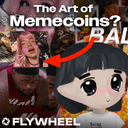 artwork for The Art of Memecoins w/ Charlie Curran - Flywheel #123