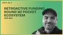 artwork for Retroactive Funding Round w/ Pocket Ecosystem