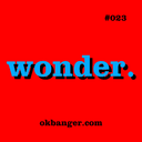 artwork for 023 - wonder.