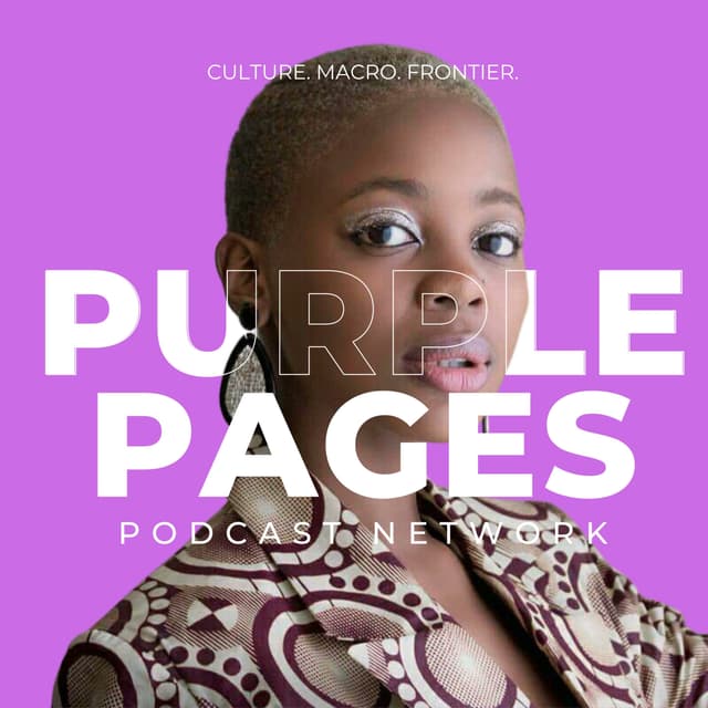 Purple Pages Podcast Network's Cover Art