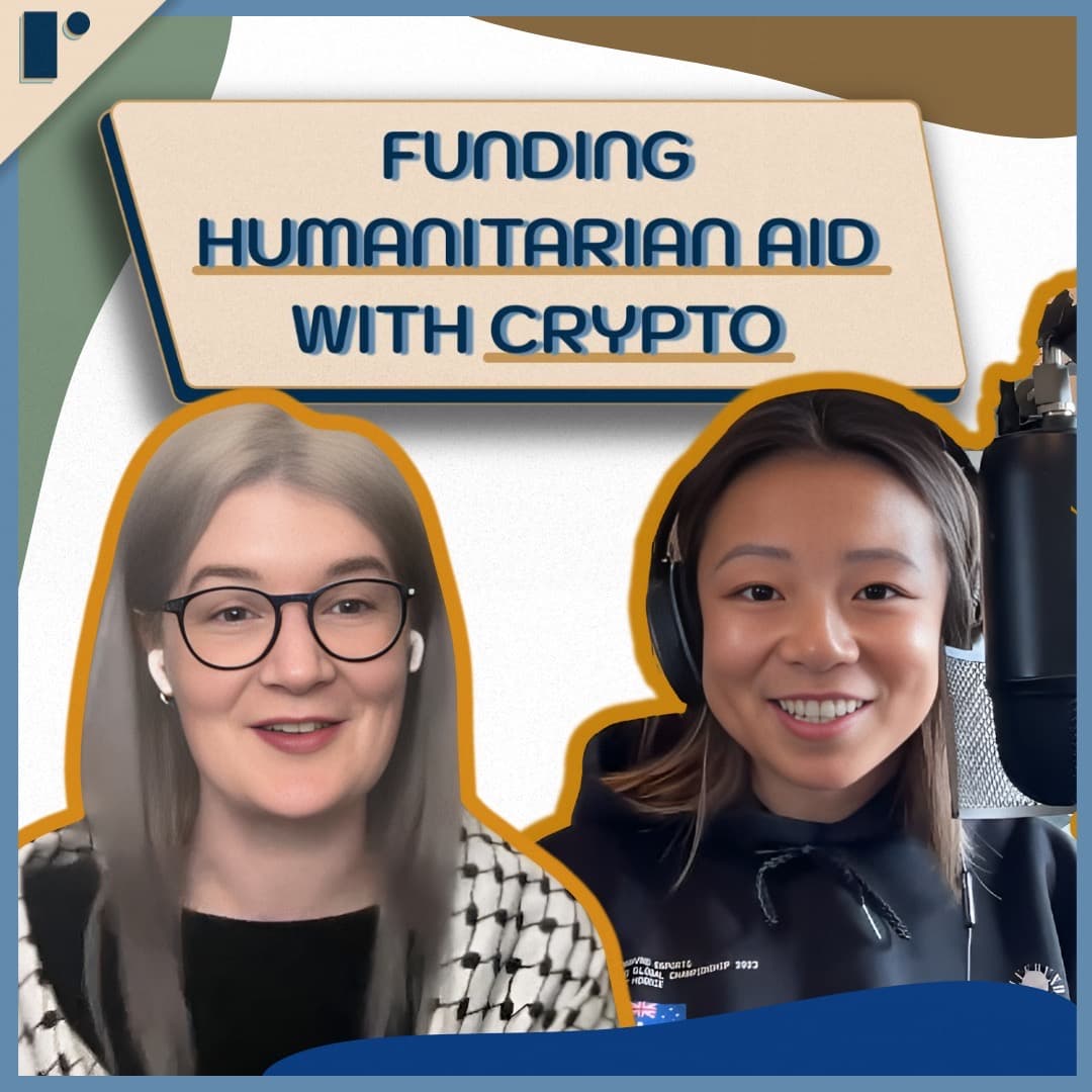 S8 E2 | Funding Humanitarian Aid With Crypto w/Kat (ethevacuations) coverart