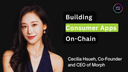 artwork for Cecilia Hsueh, Founder of Morph on Building Consumer Apps On-Chain