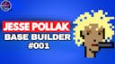 artwork for Jesse Pollak- Base Builder #001