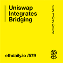 artwork for Uniswap Integrates Bridging