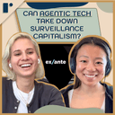 artwork for S8 E6 | Can Agentic Tech Take Down Surveillance Capitalism? w/Zoe Weinberg (ex/ante)