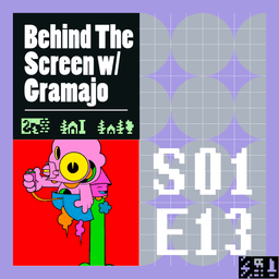 artwork for Behind The Sreen with Gramajo