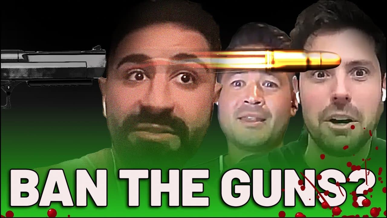 Ep. 26 - Was This the Bottom, Guns, and Porn coverart