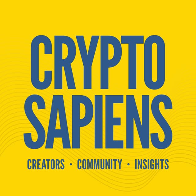 Crypto Sapiens's Cover Art