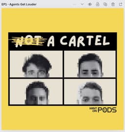 artwork for Not A Cartel