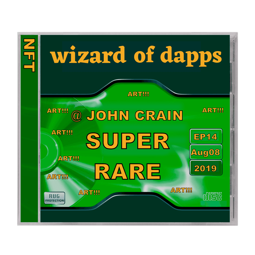 artwork for Wizard of Dapps