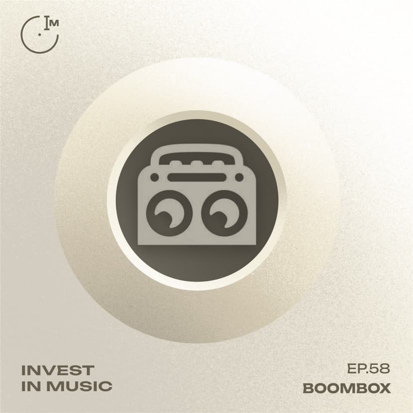 artwork for Invest in Music Podcast