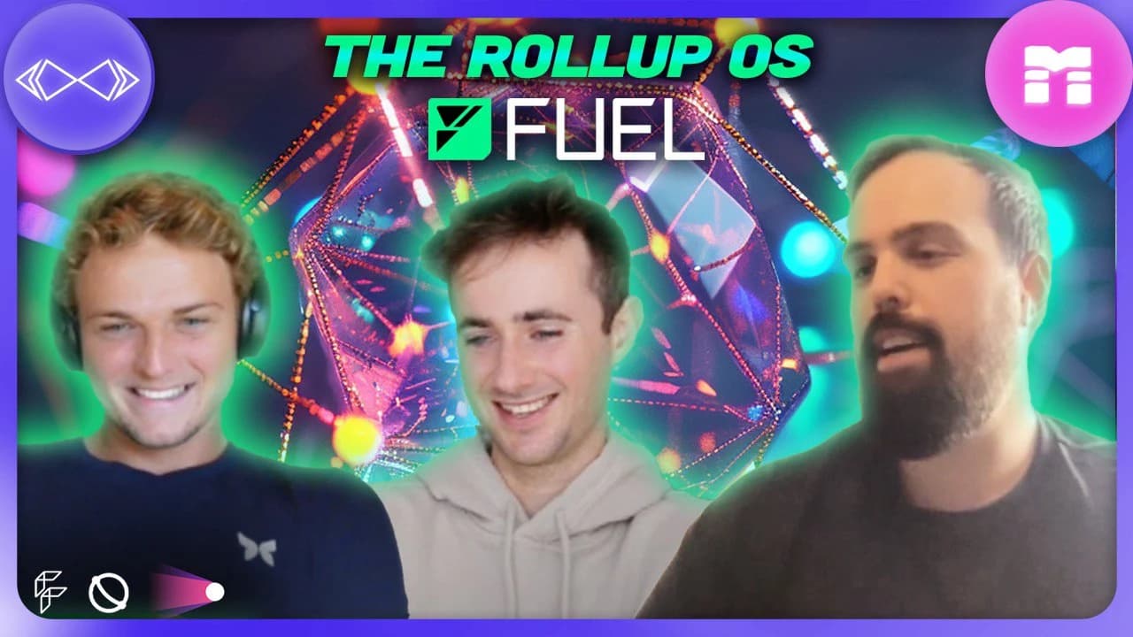 Modular March EP 19: The Power of Fuel Network's Rollup OS coverart