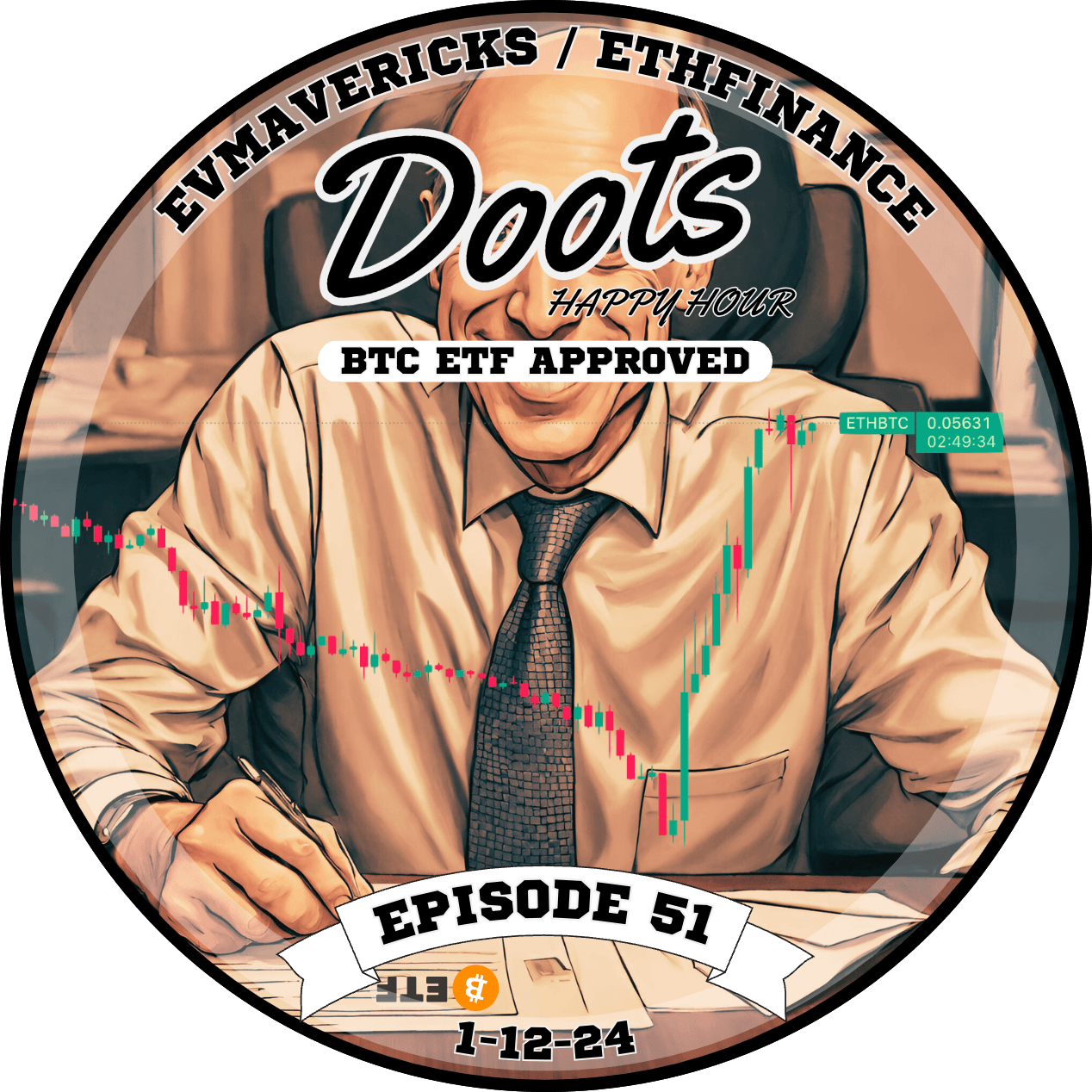 artwork for Ethfinance EVMavericks Daily Doots Livestream