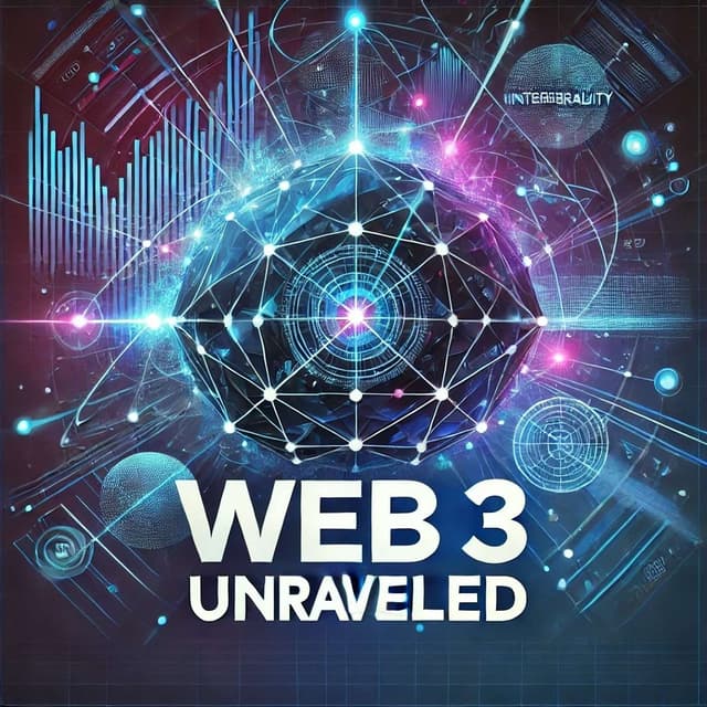 Web3 Unraveled's Cover Art