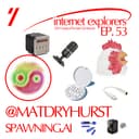 artwork for Cruelty Free AI w/ Mat Dryhurst of Spawning | Ep 53