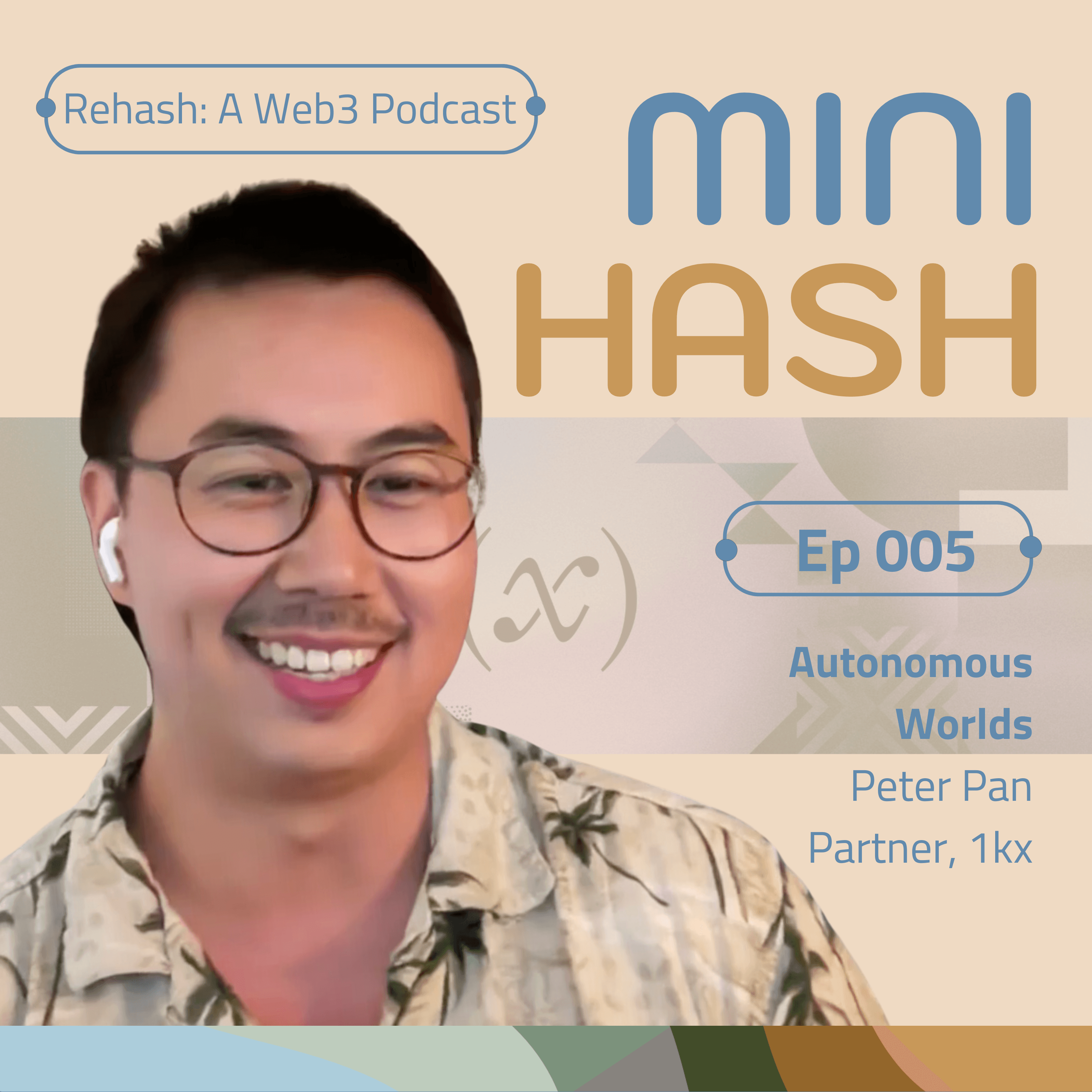 artwork for Rehash: A Web3 Podcast