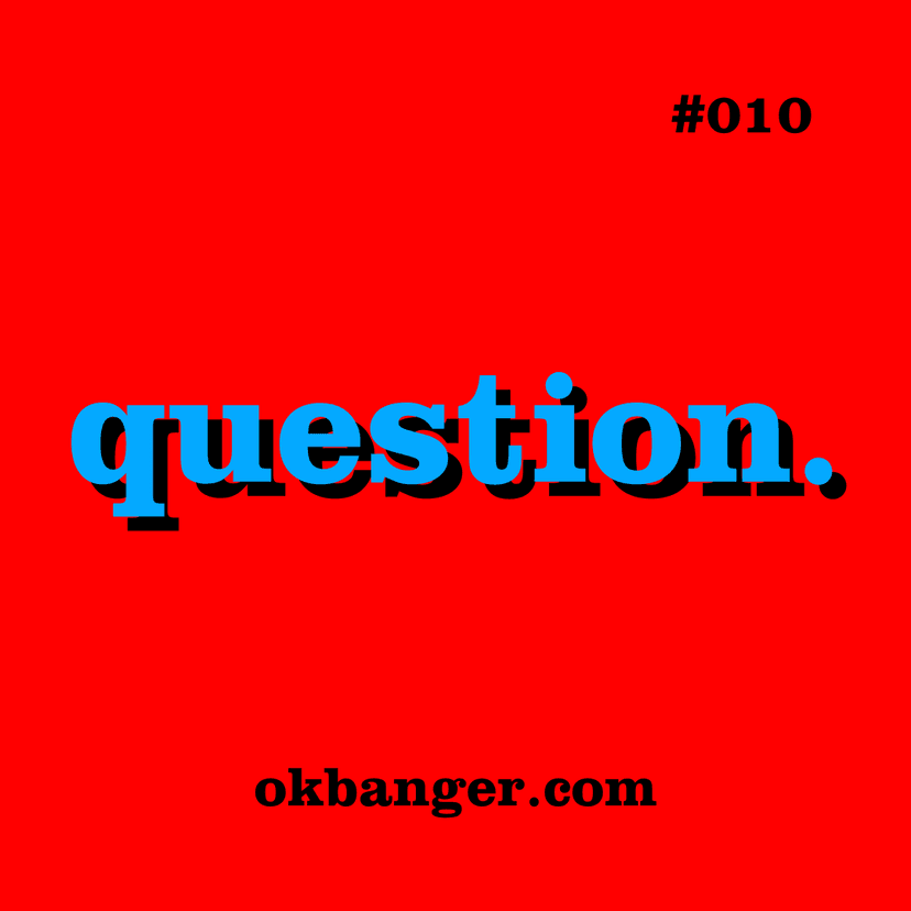 artwork for ok banger