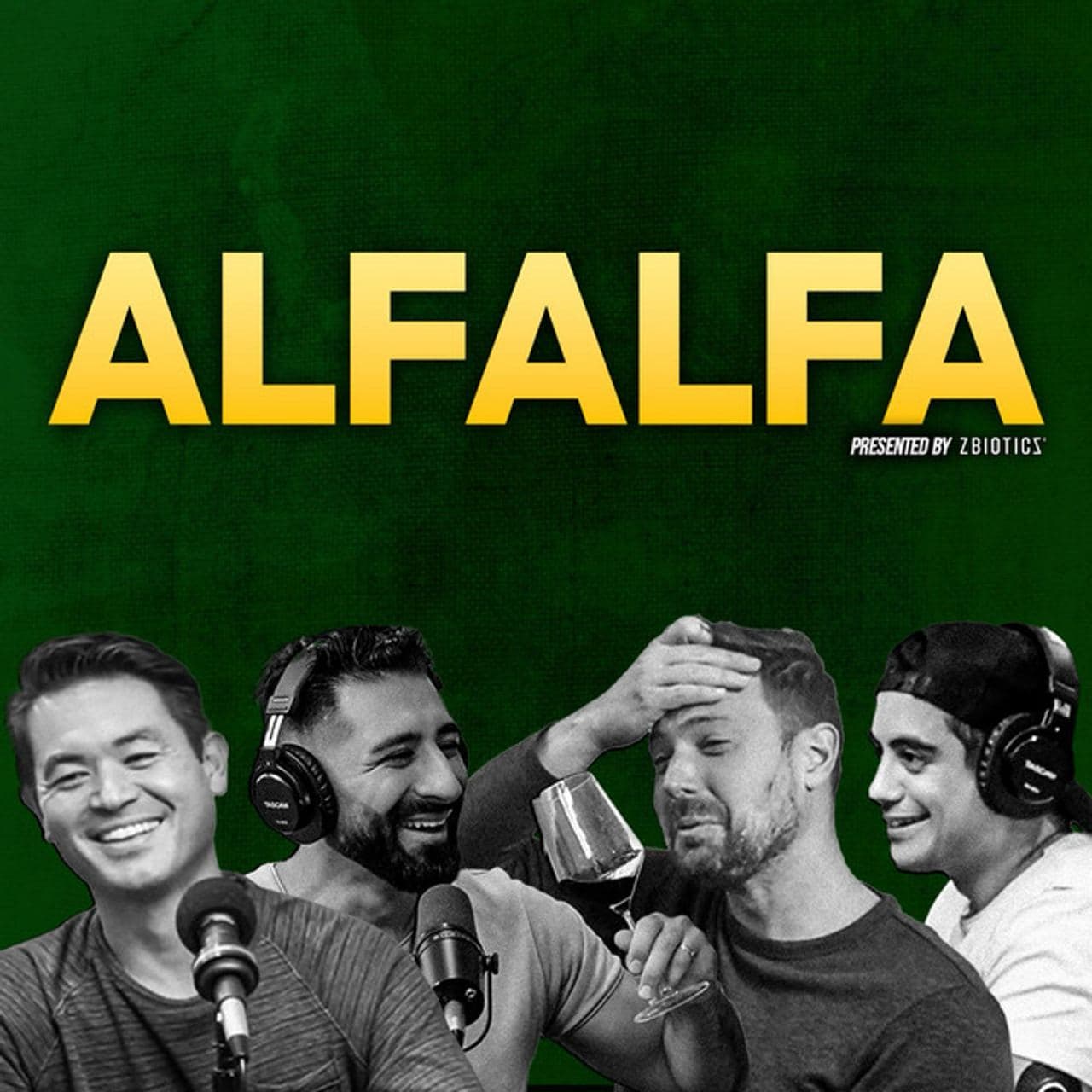 Alfalfa coverart