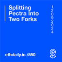 artwork for Splitting Pectra Into Two Forks