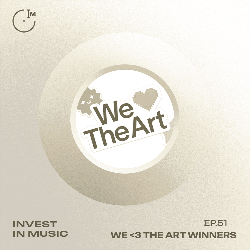 artwork for Invest in Music Podcast