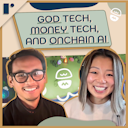 artwork for S7 E3 | God Tech, Money Tech, and Onchain AI w/Gabriel (Mochi)