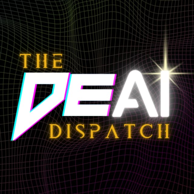 The DeAI Dispatch's Cover Art