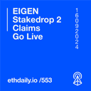 artwork for EIGEN Stakedrop 2 Claims Go Live