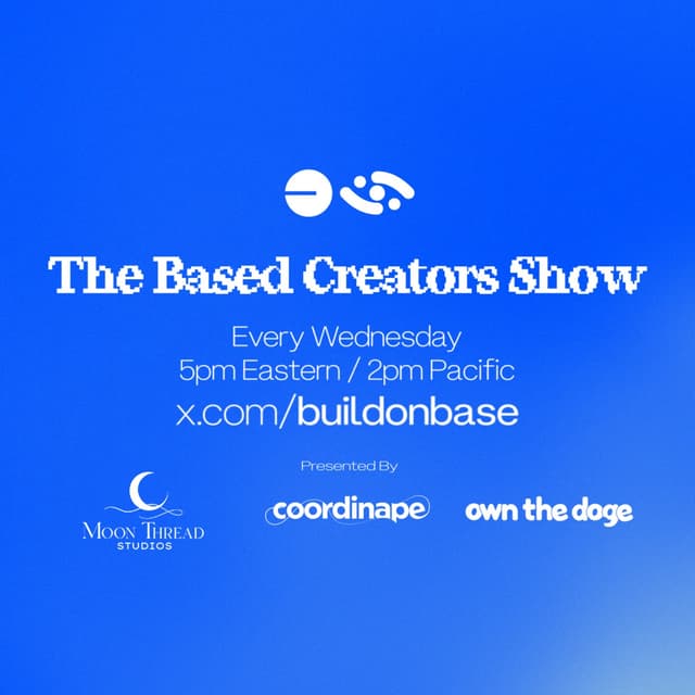 Based Creators Show's Cover Art
