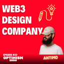 artwork for Creating Iconic Brands in Web3 | Design | Blockchain | Optimism Show