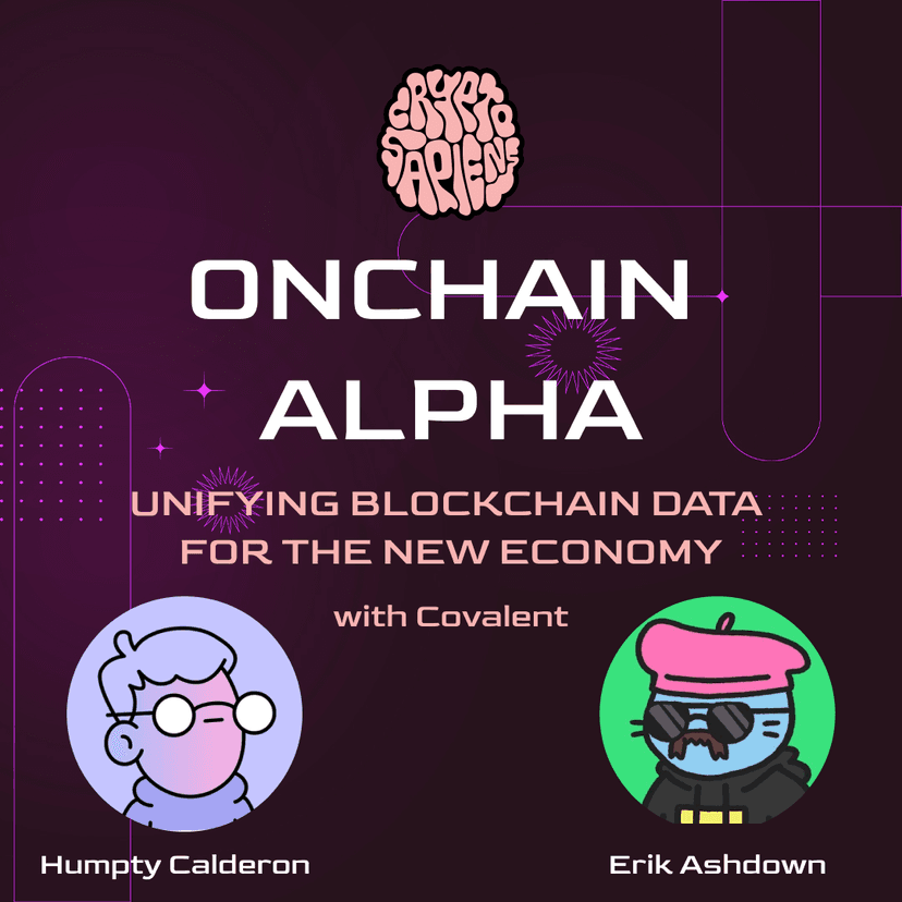 artwork for Crypto Sapiens