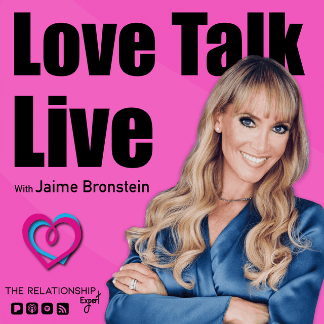 Love Talk Live with Jaime Bronstein's Cover Art
